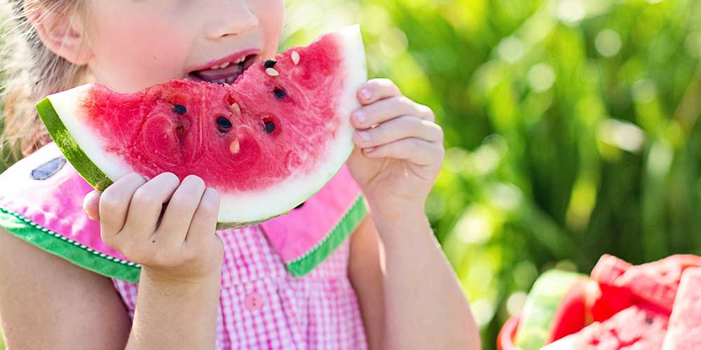 So können Kinder gesunde Ernährung lernen!